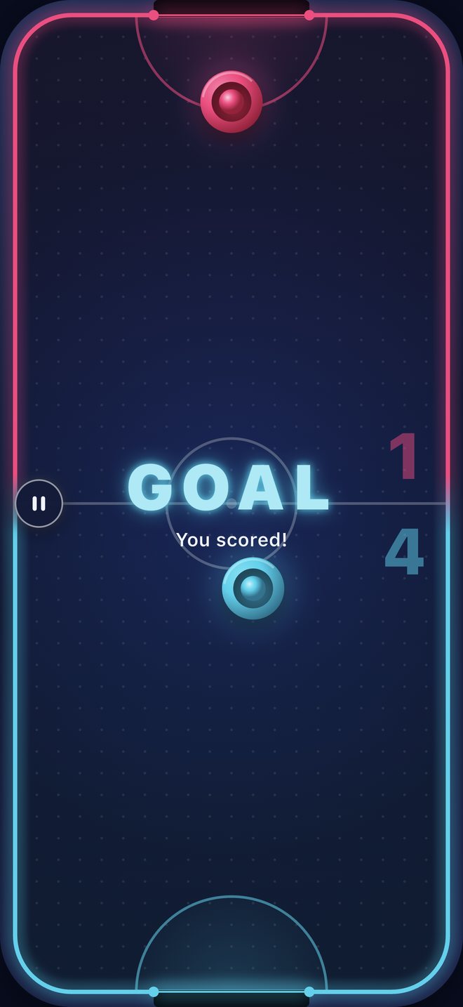 A goal celebration